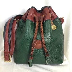 Dooney & Bourke Teton Fir  Rose Bucket Bag